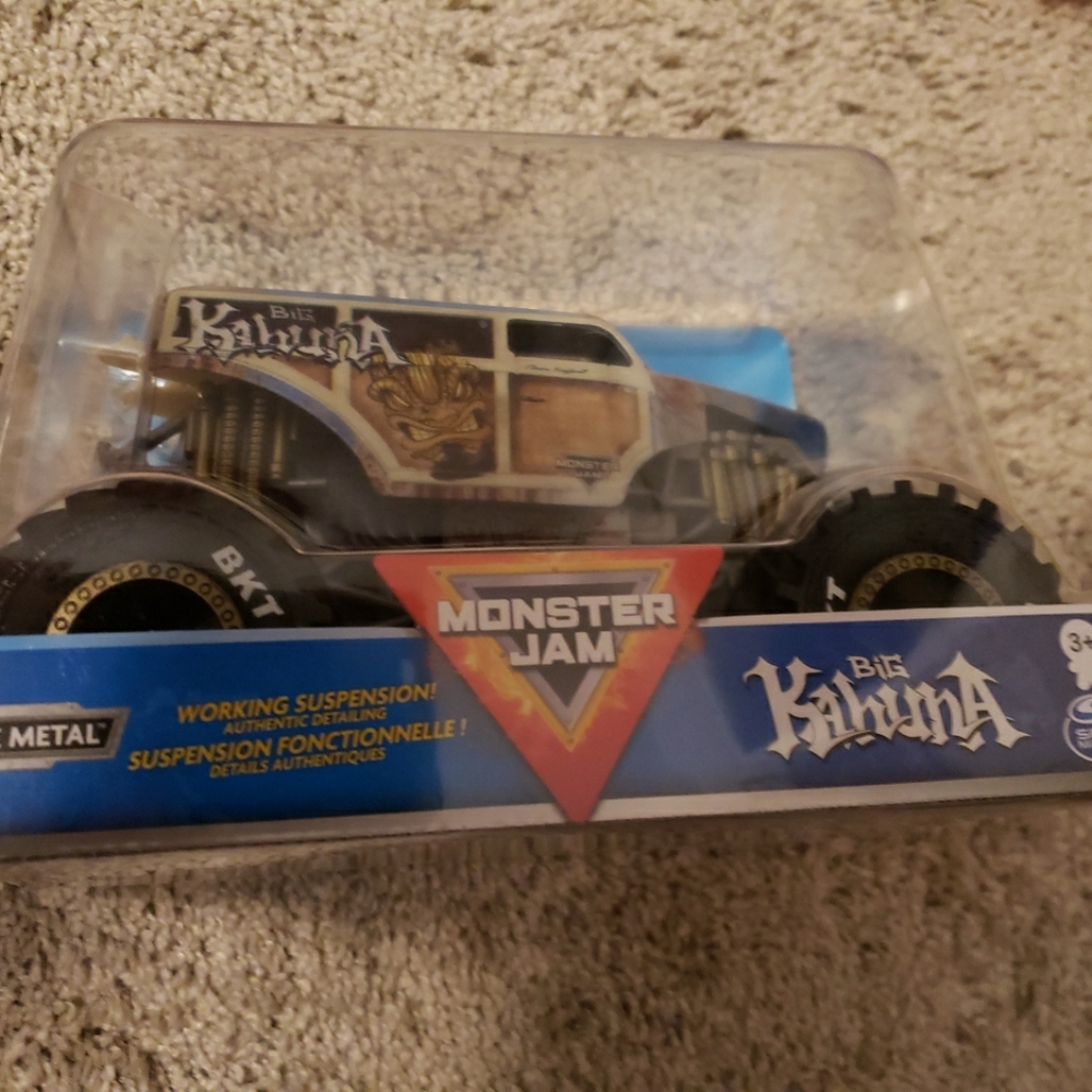 Big Kahuna Toy Truck - Blue and Brown